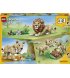 Конструктор LEGO Creator Дикі тварини: Величний лев (31386)