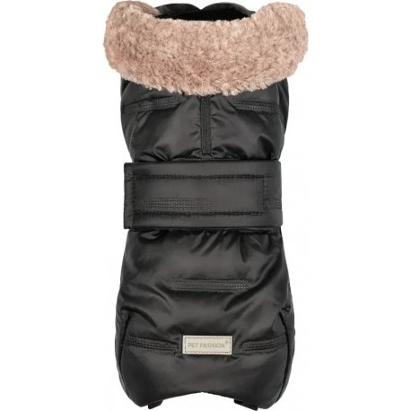 Попона для собак Pet Fashion Ted ХL Black-Gray (PR244321*****)