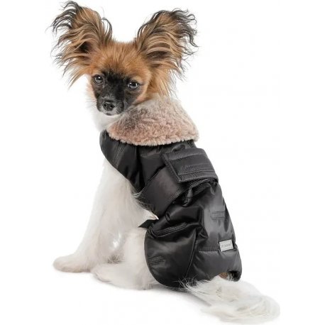 Попона для собак Pet Fashion Ted ХL Black-Gray (PR244321*****)