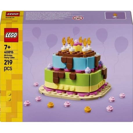 Конструктор LEGO Ideas Торт на день рождения (40815)