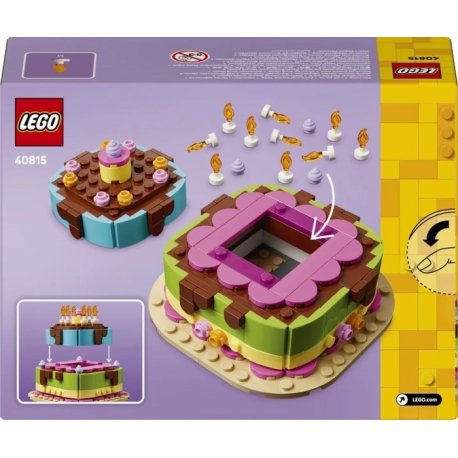 Конструктор LEGO Ideas Торт на день рождения (40815)