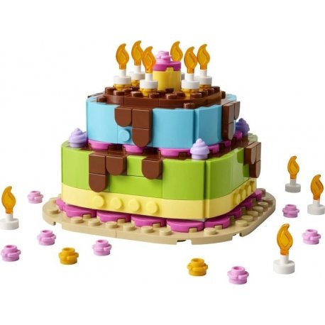 Конструктор LEGO Ideas Торт на день рождения (40815)