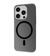 Чехол Proove Crystal Case MagSafe для IPhone 16 Pro Black (PCCCIP16P002)
