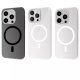 Чохол Proove Crystal Case MagSafe для IPhone 16 Pro Black (PCCCIP16P002) Чохол Proove Crystal Case MagSafe для IPhone 16 Pro Black (PCCCIP16P002)