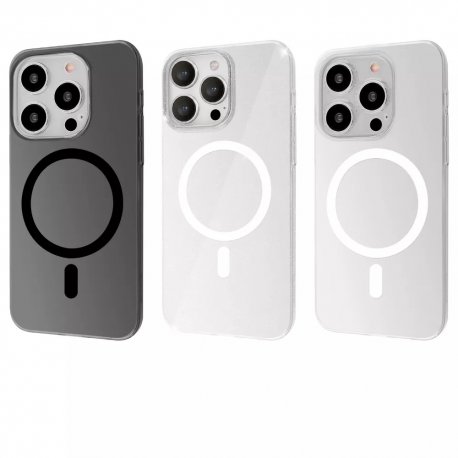 Чохол Proove Crystal Case MagSafe для IPhone 16 Pro Black (PCCCIP16P002)