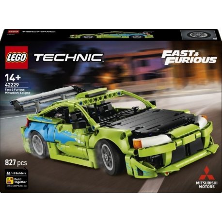 Конструктор LEGO Technic Форсаж Автомобіль Mitsubishi Eclipse (42229)