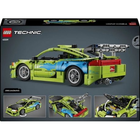 Конструктор LEGO Technic Форсаж Автомобіль Mitsubishi Eclipse (42229)