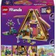 Конструктор LEGO Friends Домик для кемпинга на природе (42682)