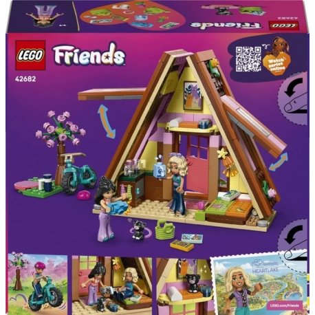 Конструктор LEGO Friends Домик для кемпинга на природе (42682)
