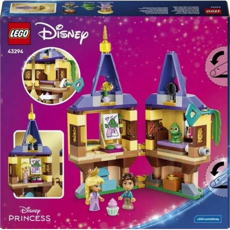 Конструктор LEGO Disney Princess Мини башня Рапунцель (43294)