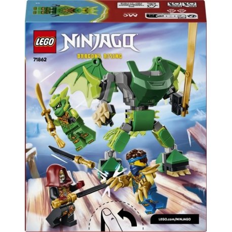 Конструктор LEGO Ninjago Боевой набор работа Дракона Ллойда (71862)