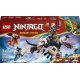 Конструктор LEGO Ninjago Зильвар и дракон Гримтак (71863)