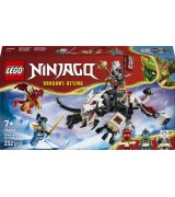 Конструктор LEGO Ninjago Зільвар і дракон Гримтак (71863)