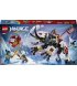 Конструктор LEGO Ninjago Зильвар и дракон Гримтак (71863)
