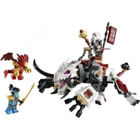 Конструктор LEGO Ninjago Зильвар и дракон Гримтак (71863)