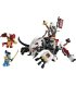 Конструктор LEGO Ninjago Зильвар и дракон Гримтак (71863)
