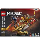 Конструктор LEGO Ninjago Битва у черепа Дракона с мечом (71871)