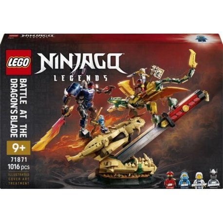 Конструктор LEGO Ninjago Битва у черепа Дракона с мечом (71871)
