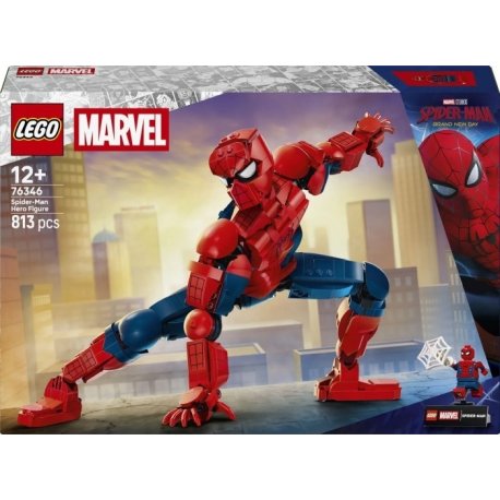 Конструктор LEGO Super Heroes Marvel Фігурка супергероя Людини-Павука (76346)