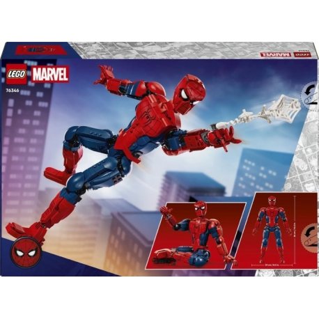 Конструктор LEGO Super Heroes Marvel Фігурка супергероя Людини-Павука (76346)