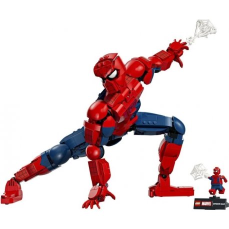 Конструктор LEGO Super Heroes Marvel Фігурка супергероя Людини-Павука (76346)