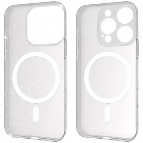 Чохол Proove Crystal Case MagSafe для IPhone 16 Pro Max Black (PCCCIP16PM02)