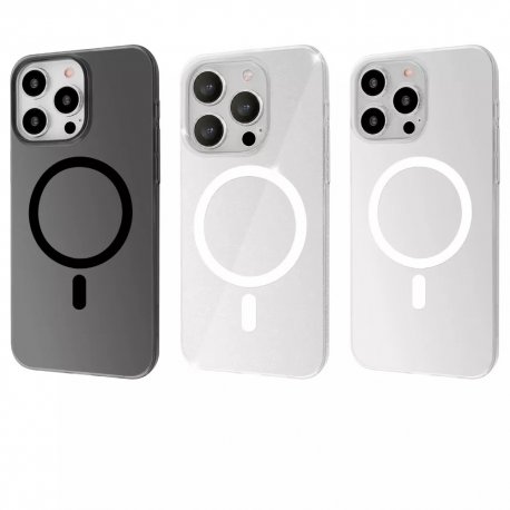 Чохол Proove Crystal Case MagSafe для IPhone 16 Pro Max Black (PCCCIP16PM02)