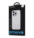 Чохол Proove Crystal Case MagSafe для IPhone 16 Pro Max Black (PCCCIP16PM02)
