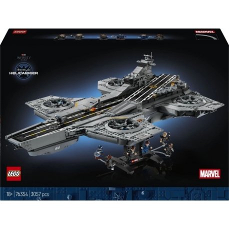 Конструктор LEGO Super Heroes Marvel Геликериер Щ.И.Т. (76354)