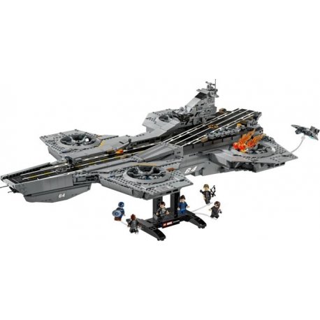 Конструктор LEGO Super Heroes Marvel Геликериер Щ.И.Т. (76354)