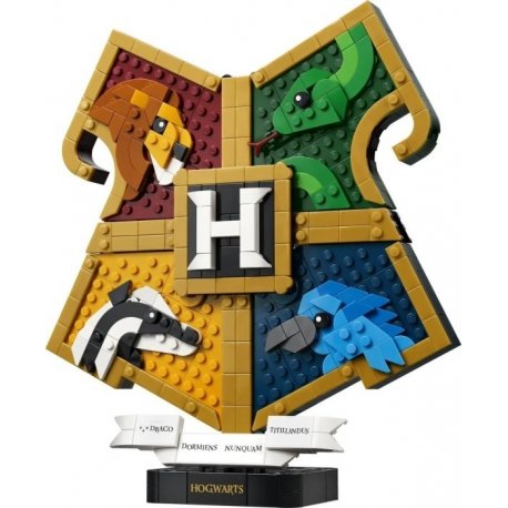 Конструктор LEGO Harry Potter Герб общежития Хогвартса (76462)