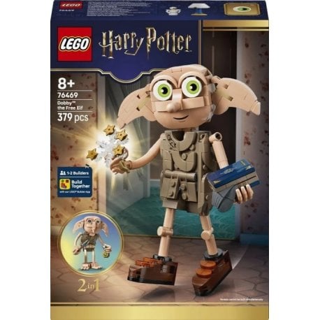 Конструктор LEGO Harry Potter Добі, вільний ельф (76469)