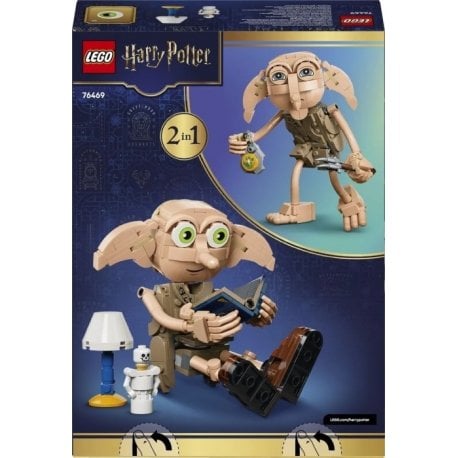 Конструктор LEGO Harry Potter Добі, вільний ельф (76469)