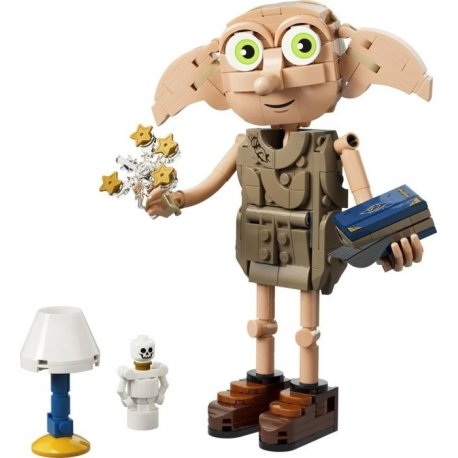 Конструктор LEGO Harry Potter Добі, вільний ельф (76469)