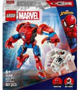 Конструктор LEGO Super Heroes Marvel Робот Людини Павука проти Анти-Венома (76308)