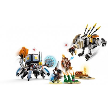 Конструктор LEGO Horizon Aloy і Varl проти Shell-Walker і Sawtooth (77037)