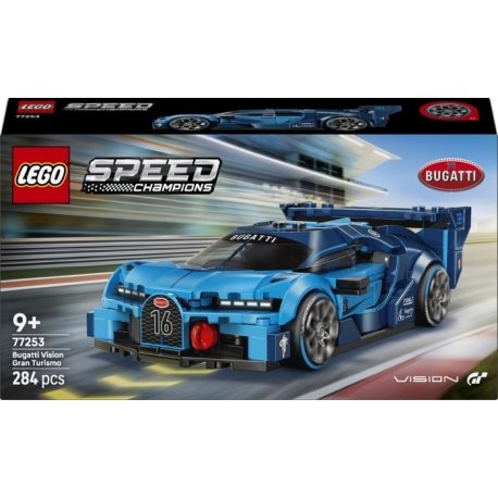 Конструктор LEGO Speed Champions Спортивний автомобіль Bugatti Vision GT Hyper (77253)