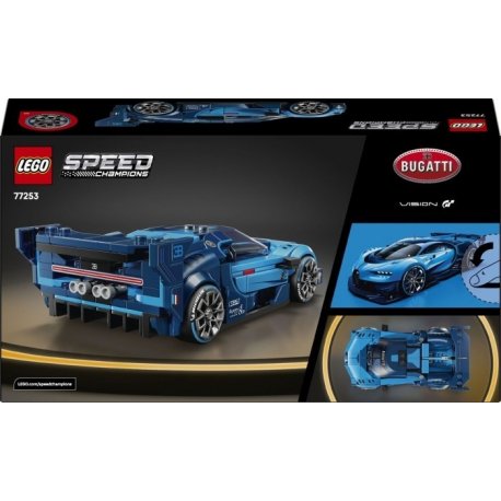 Конструктор LEGO Speed Champions Спортивний автомобіль Bugatti Vision GT Hyper (77253)