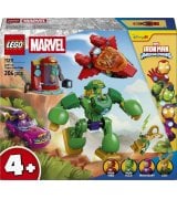 Конструктор LEGO Disney Junior Marvel Локі проти команди Залізної Людини (11211)