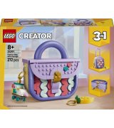 Конструктор LEGO Creator Стильна мистецька сумка з місцем для зберігання (31391)