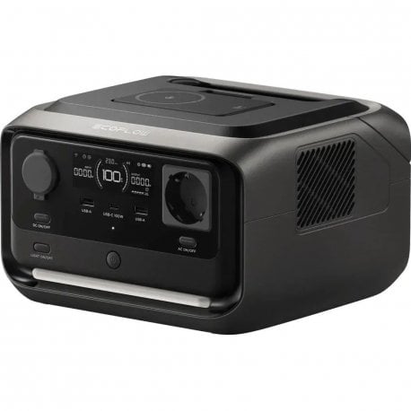 Зарядная станция EcoFlow RIVER 3 Plus Wireless (EFRIVER3PLUS-W-EU-CBOX)