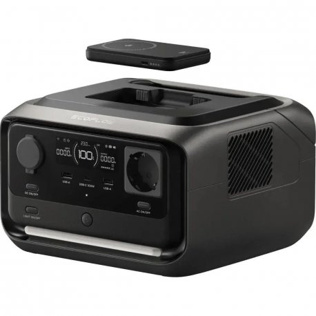 Зарядная станция EcoFlow RIVER 3 MAX Plus Wireless (EFRIVER3PLUS-W-EU-CBOX)