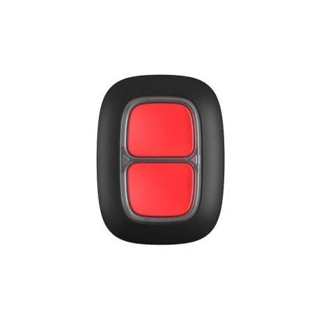 Тревожная кнопка Ajax Double Button black (000021053)