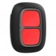 Тривожна кнопка Ajax Double Button black (000021053) Тривожна кнопка Ajax Double Button black (000021053)