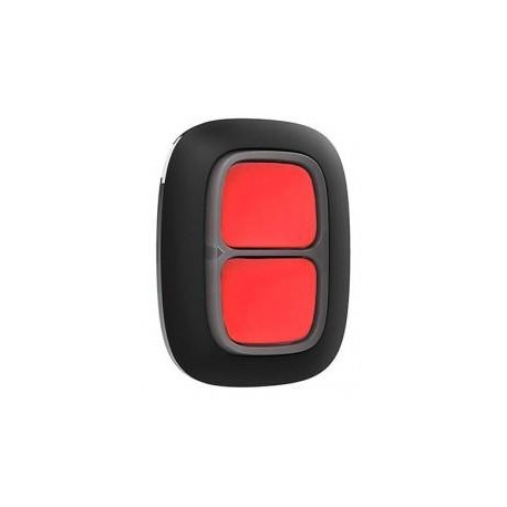 Тревожная кнопка Ajax Double Button black (000021053)