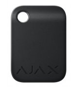 Безконтактний брелок Ajax Tag Black 10 pack (000022610)