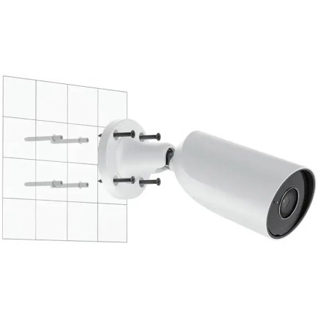 IP-камера Ajax BulletCam 8MP 4 мм Black (000039302)