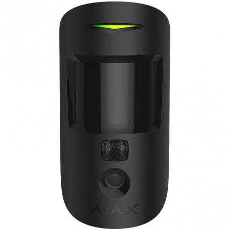 Бездротовий датчик руху Ajax MotionCam HDR Black (000052546)