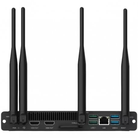 Неттоп Prestigio Solutions Windows PC PMB528K003W Black