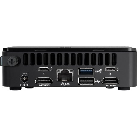 Неттоп Asus NUC 13 Pro Slim Kit (90AB3ANH-MR8100) Black